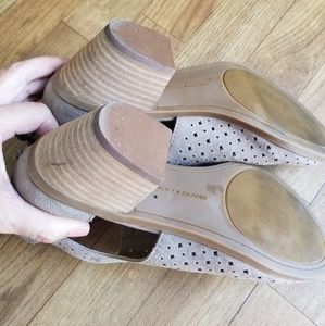 Lucky Brand Shoes - Lucky Brand Taupe Peep Toed Heeled Sandals Lucky Brand Shoes - Lucky Brand Taupe Peep Toed Heeled Sandals